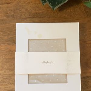 New in Box Oat Dot Solly Baby Wrap